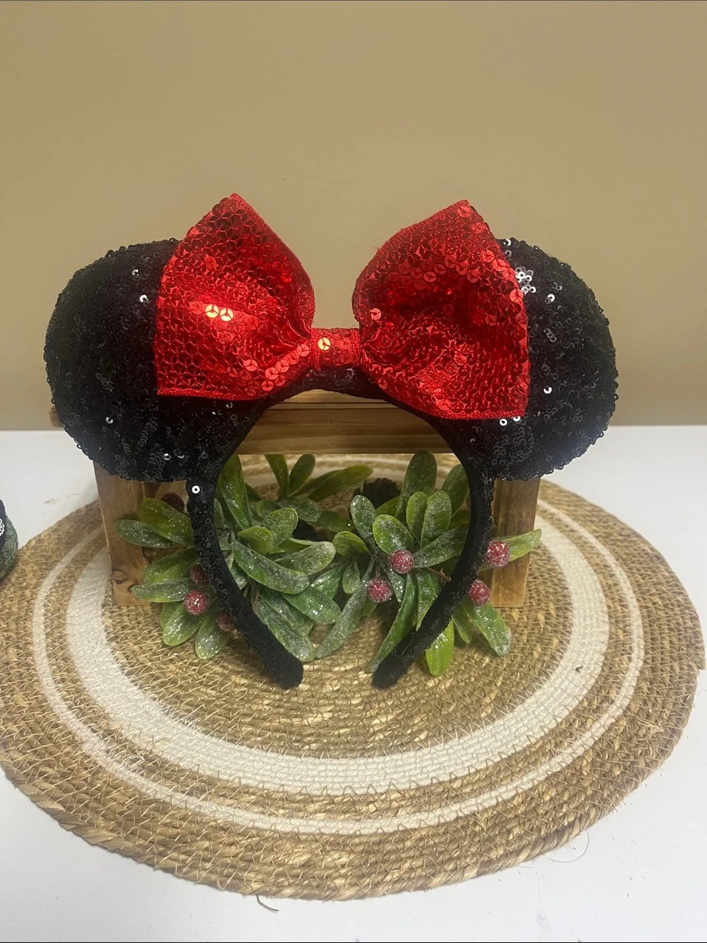 Disney Parks Minnie Mouse Ears (3) bundle